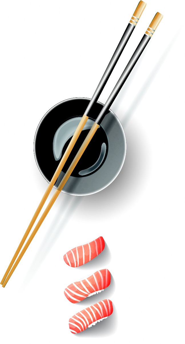 sushi miska